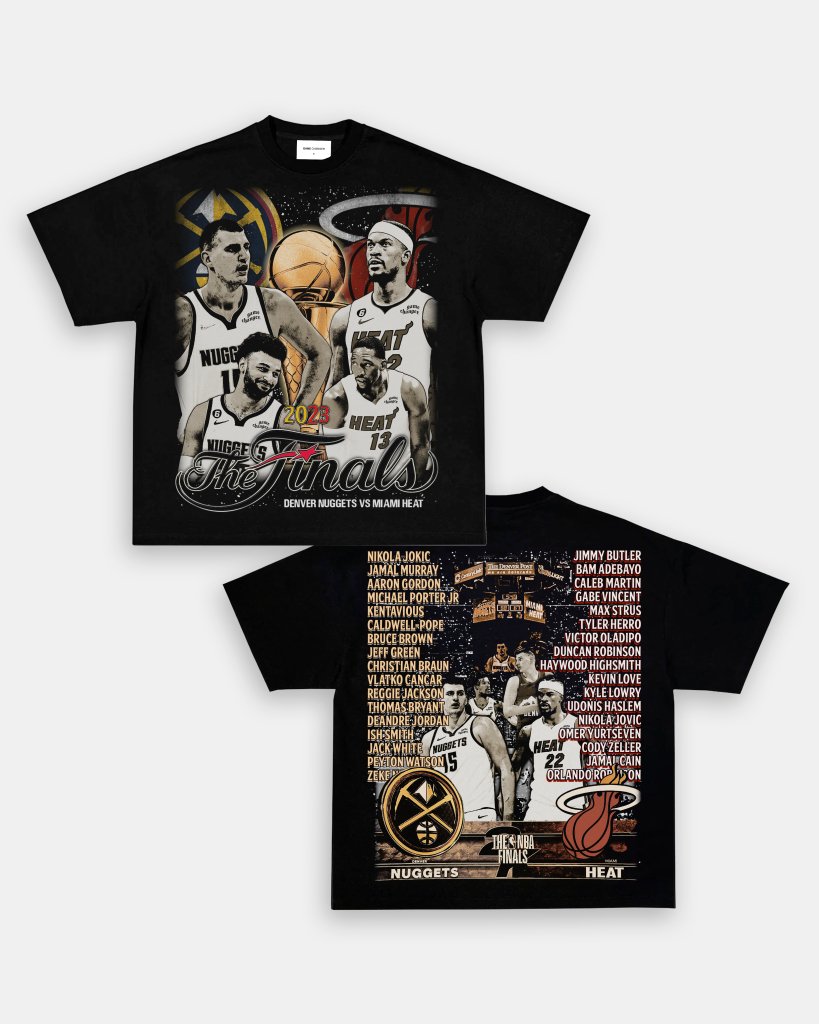 2023 NBA FINALS TEE - [DS] Style001