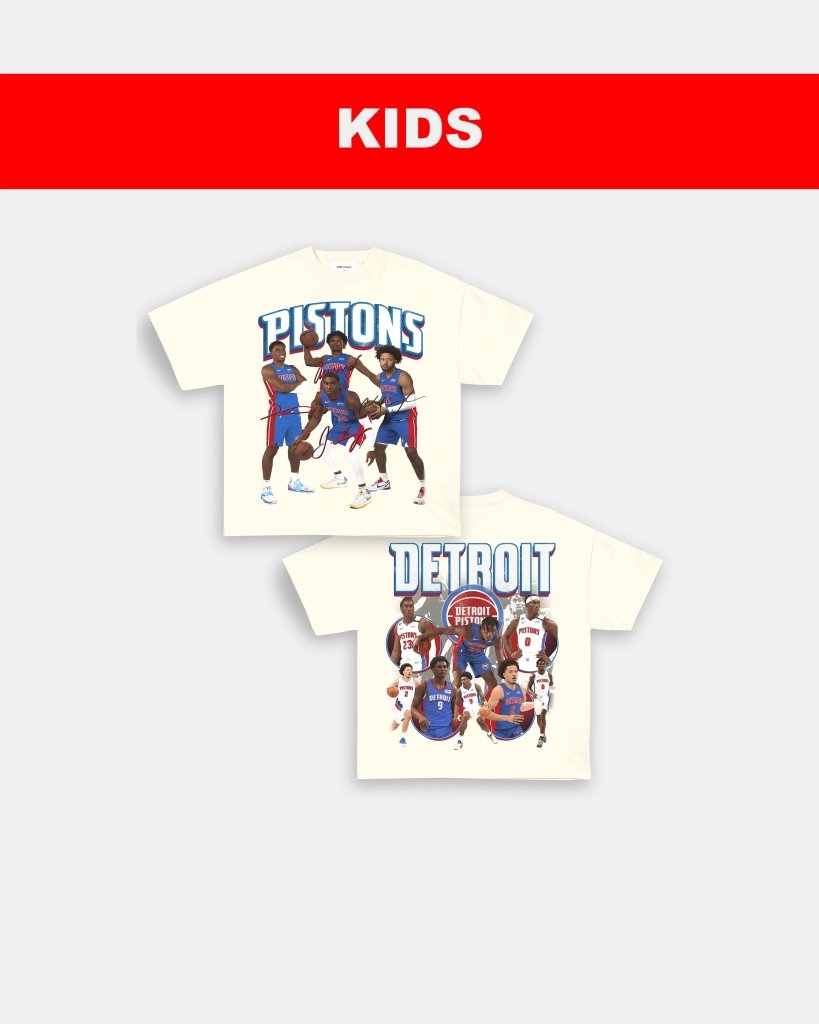 2023 PISTONS - KIDS TEE - [DS]