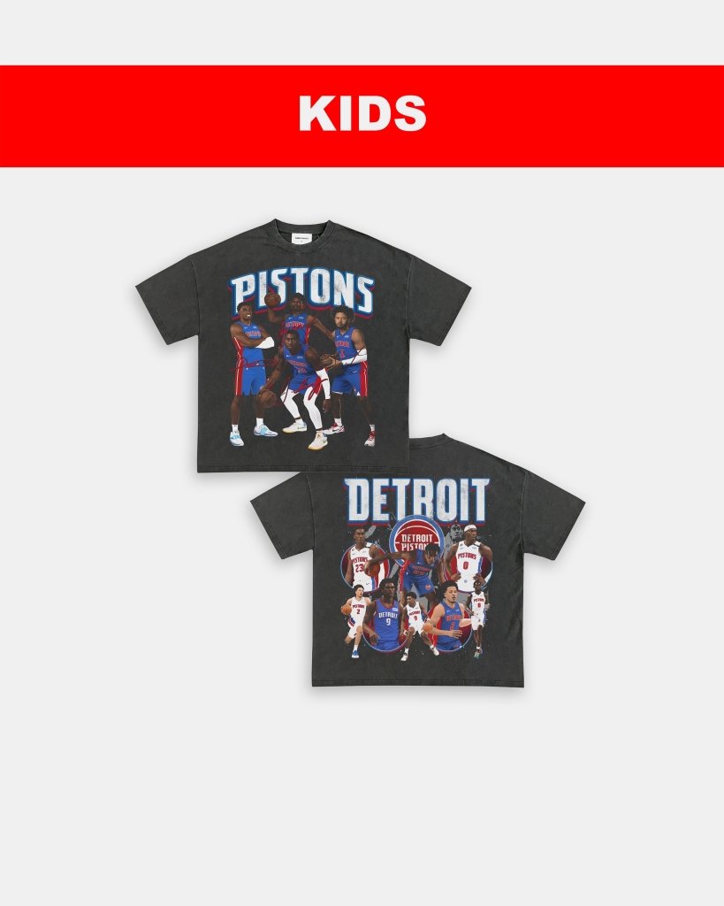 2023 PISTONS - KIDS TEE - [DS]