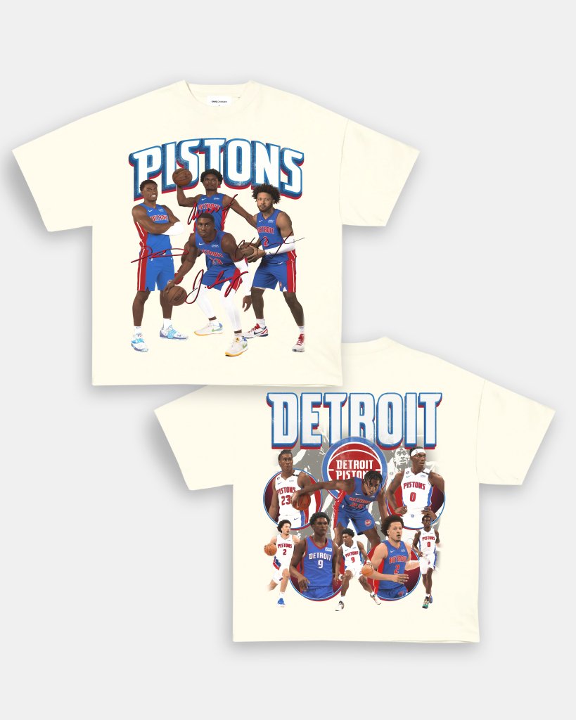 2023 PISTONS TEE - [DS]