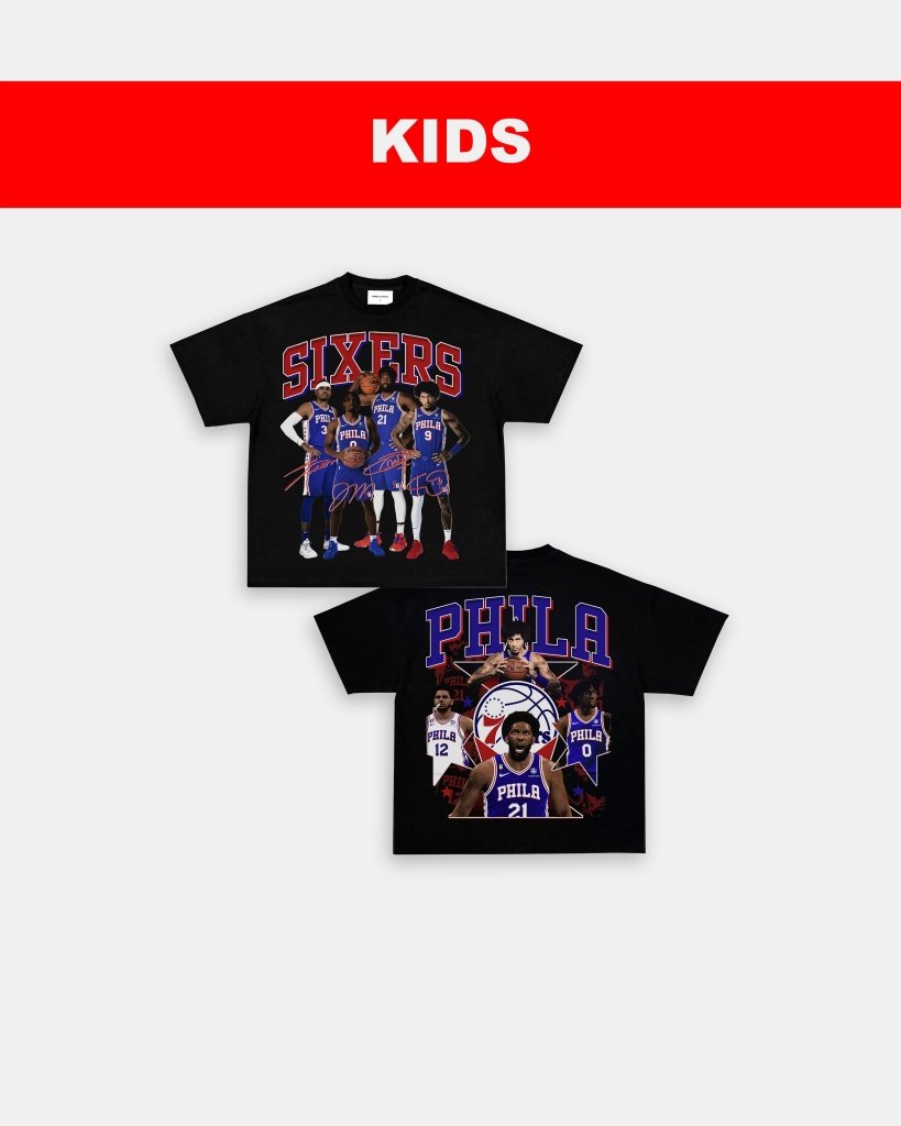2023 SIXERS - KIDS TEE - [DS]