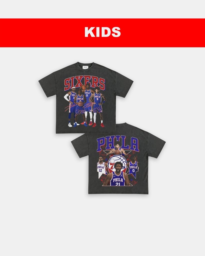 2023 SIXERS - KIDS TEE - [DS]