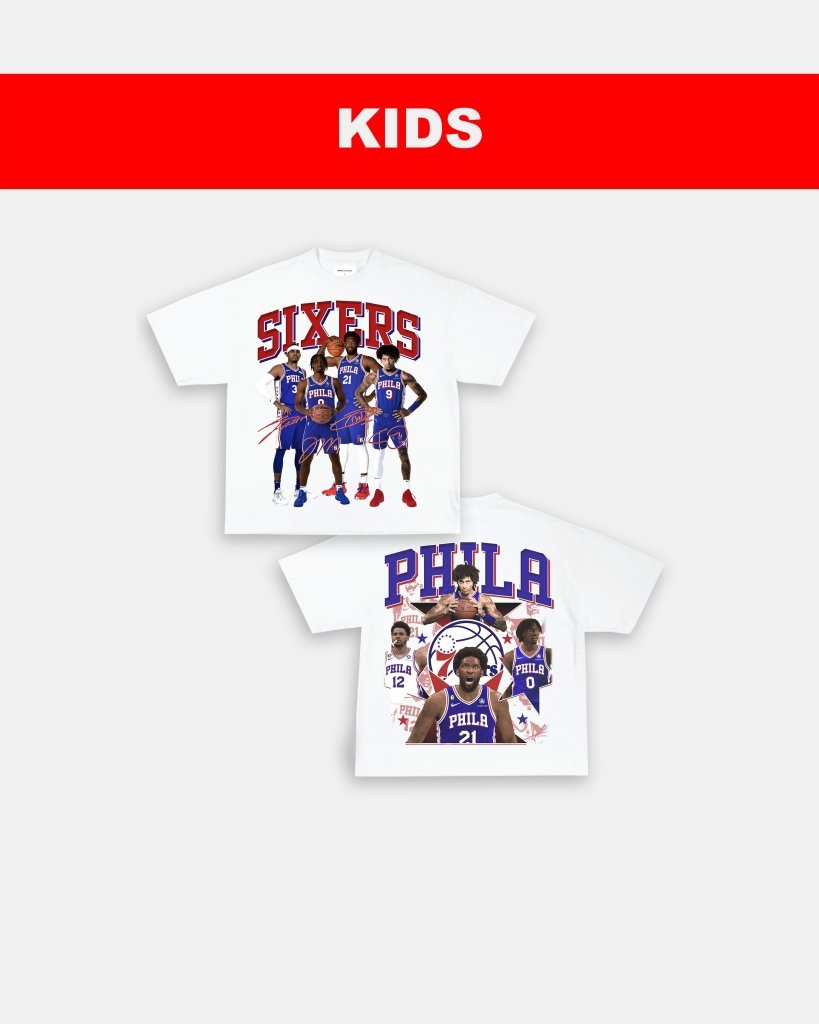 2023 SIXERS - KIDS TEE - [DS]
