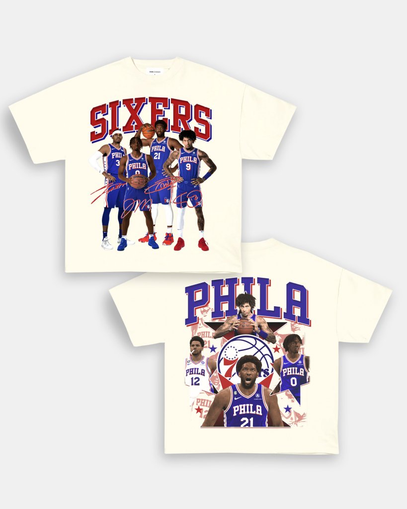 2023 SIXERS TEE - [DS]