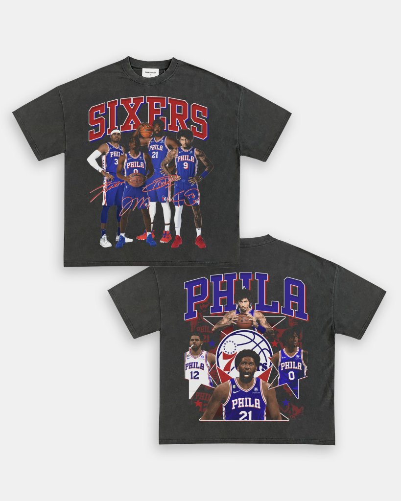 2023 SIXERS TEE - [DS]