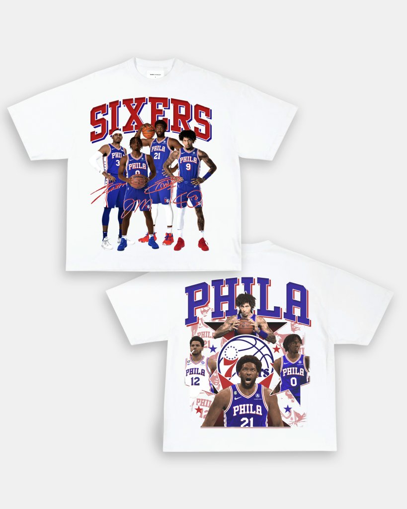 2023 SIXERS TEE - [DS]