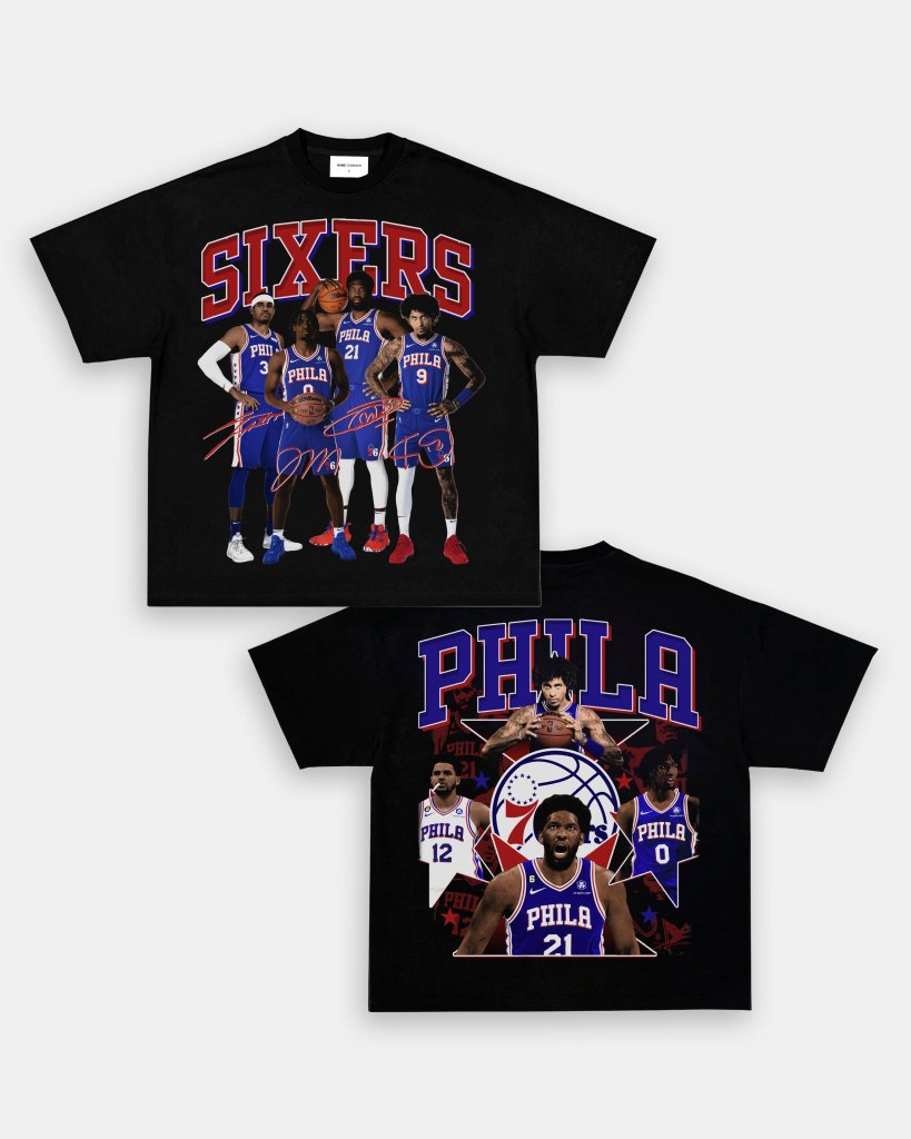 2023 SIXERS TEE - [DS]