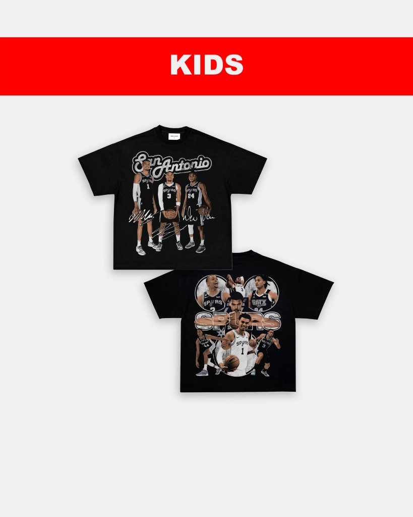 2023 SPURS - KIDS TEE - [DS]