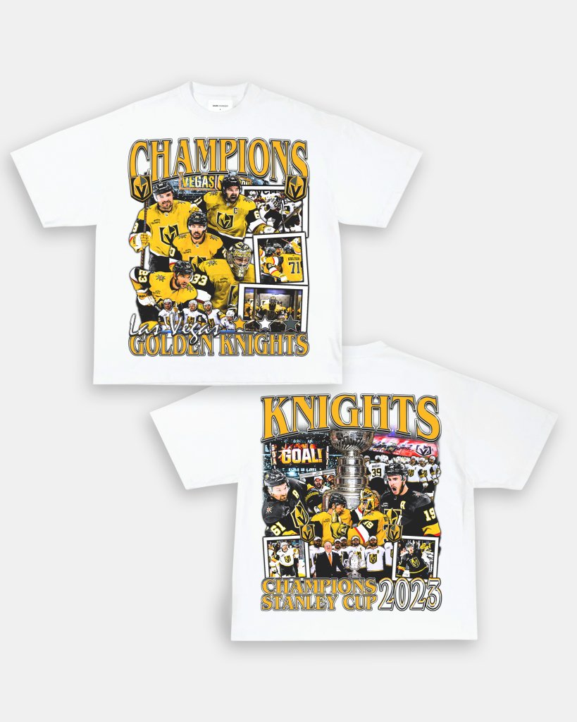 2023 STANLEY CUP CHAMPIONS TEE - [DS]