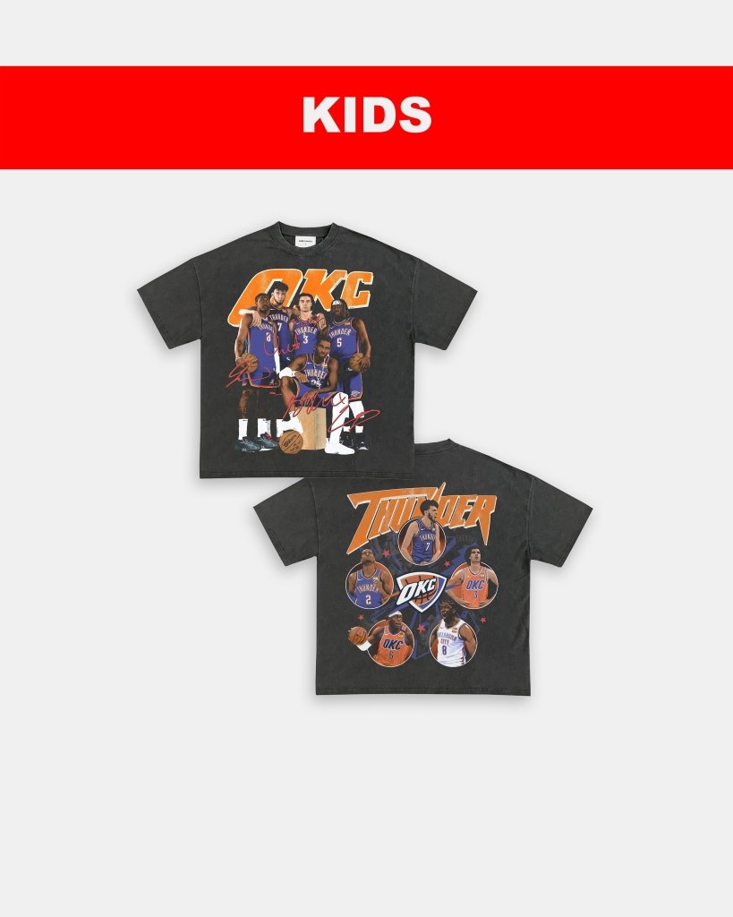 2023 THUNDER - KIDS TEE - [DS]