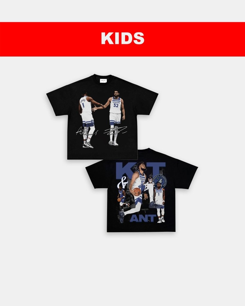 2023 TIMBERWOLVES - KIDS TEE - [DS]