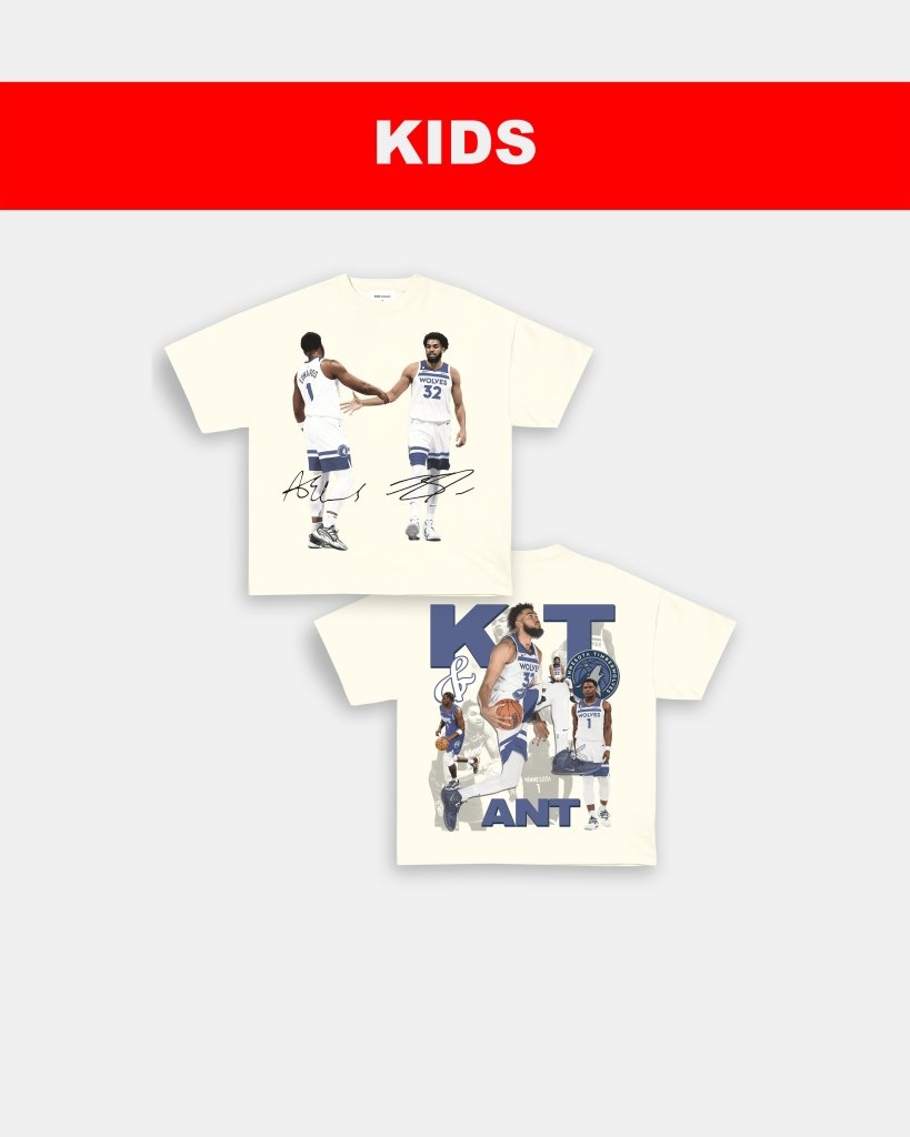 2023 TIMBERWOLVES - KIDS TEE - [DS]