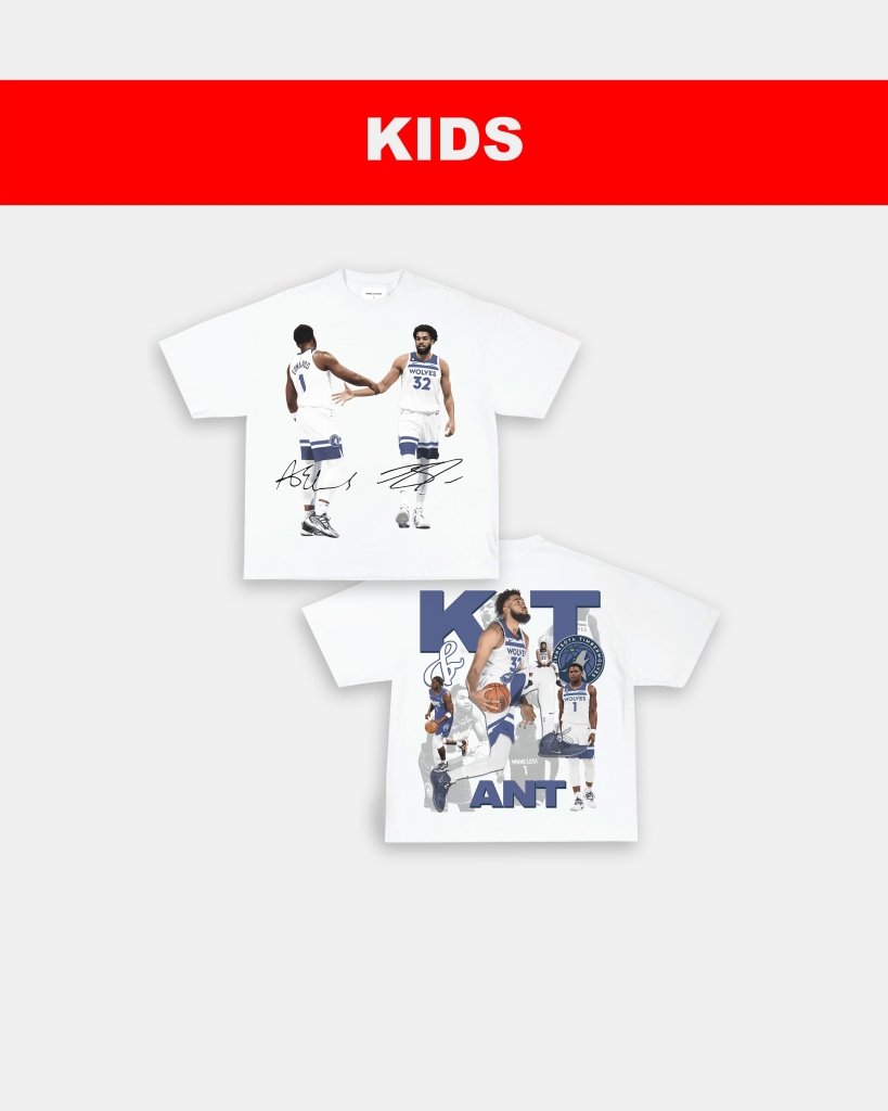 2023 TIMBERWOLVES - KIDS TEE - [DS]