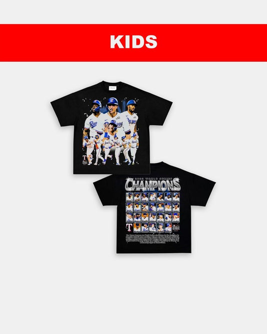 2023 WORLD SERIES CHAMPS - KIDS TEE - [DS]