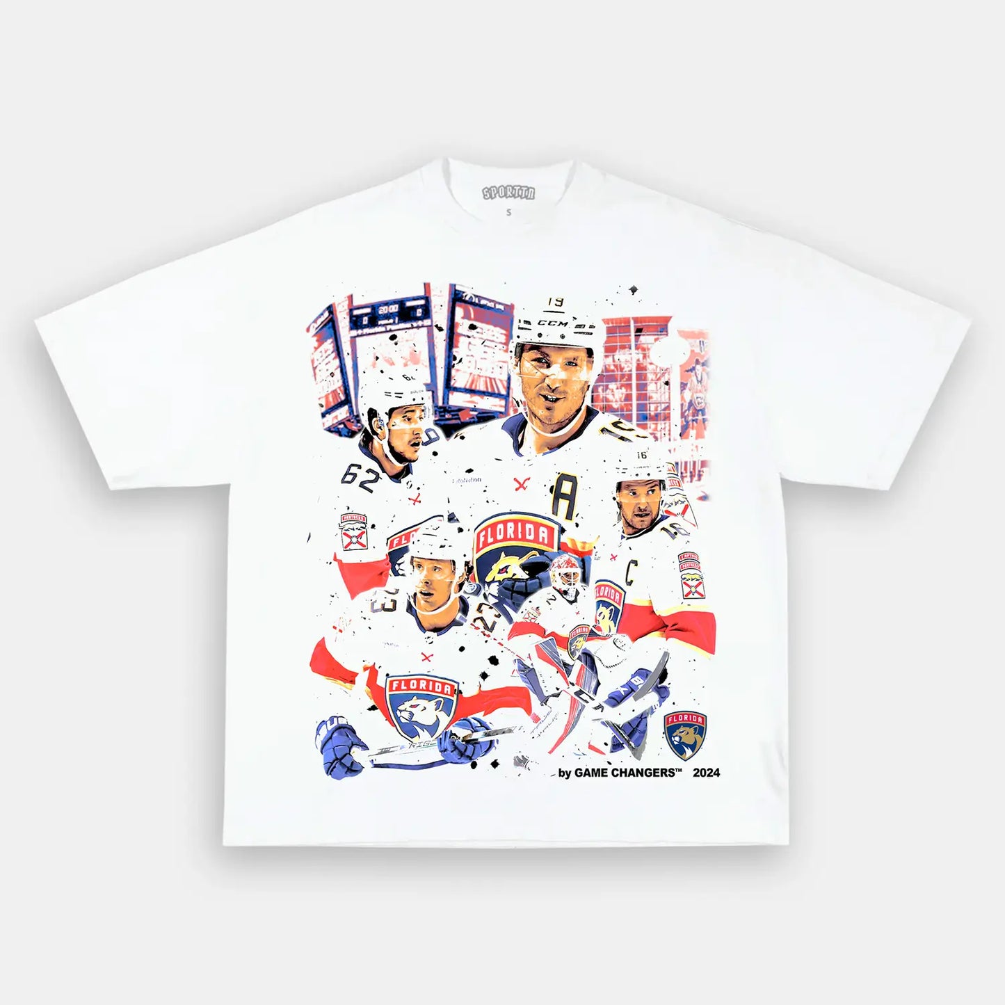 2023 FLORIDA PANTHERS TEE Style002