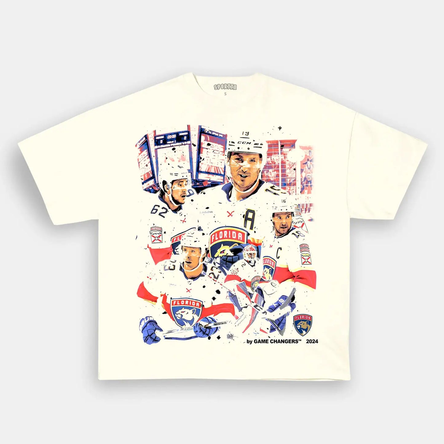 2023 FLORIDA PANTHERS TEE Style002