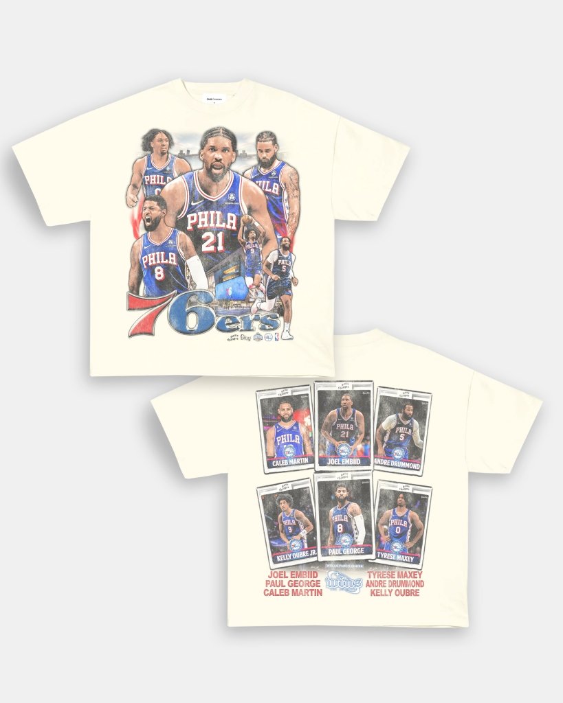 2024 76ERS TEE - [DS]