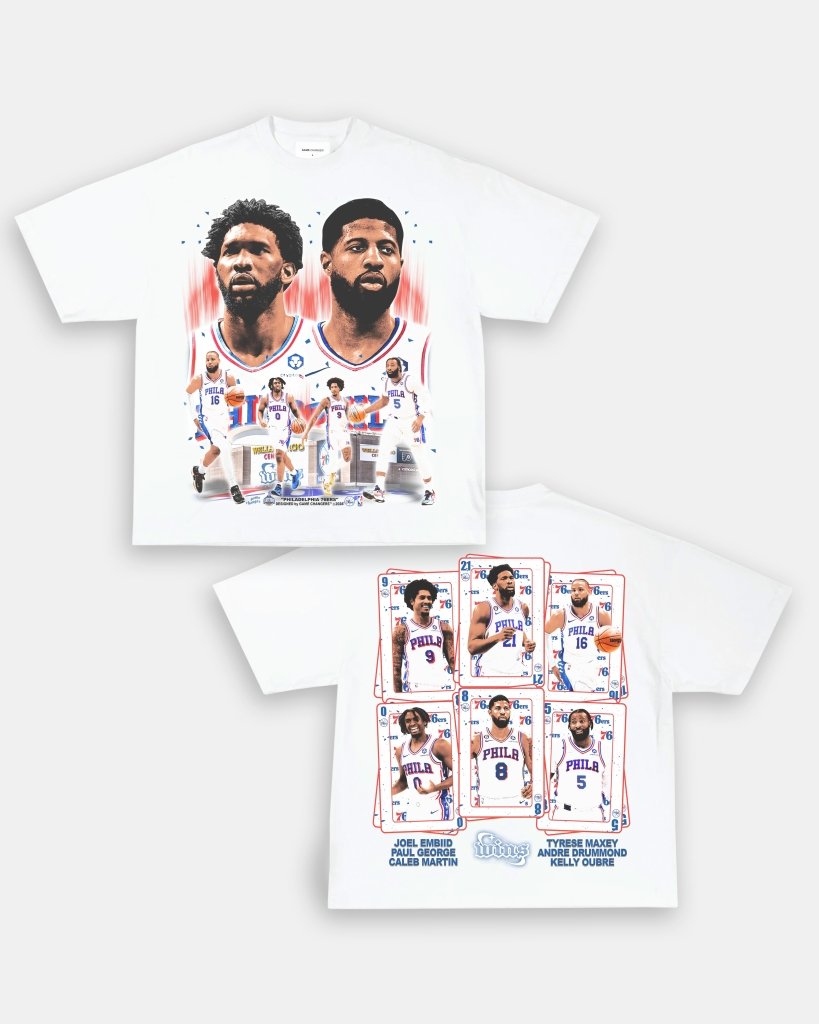 2024 76ERS V2 TEE - [DS]