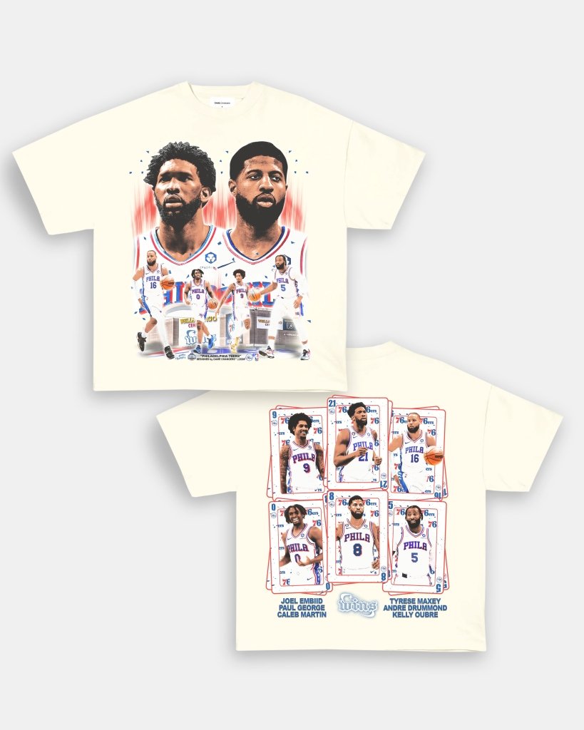 2024 76ERS V2 TEE - [DS]