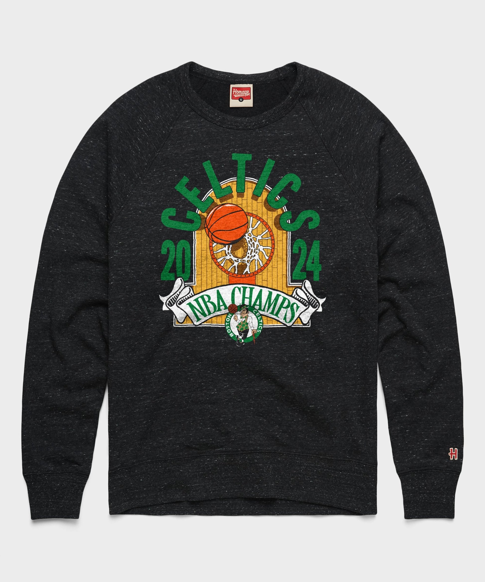 2024 NBA Champions Boston Celtics Crewneck