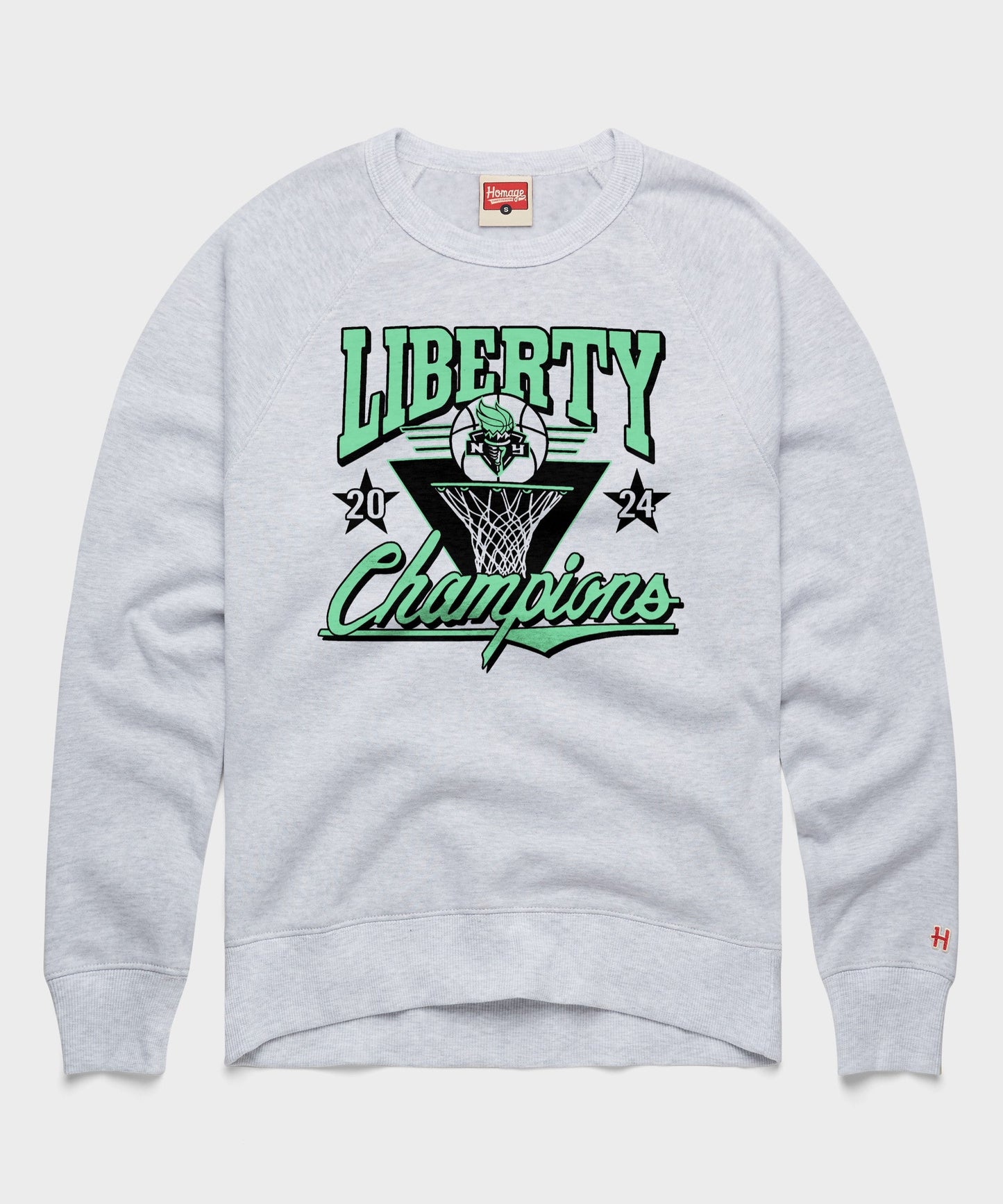 2024 WNBA Champs New York Liberty Crewneck