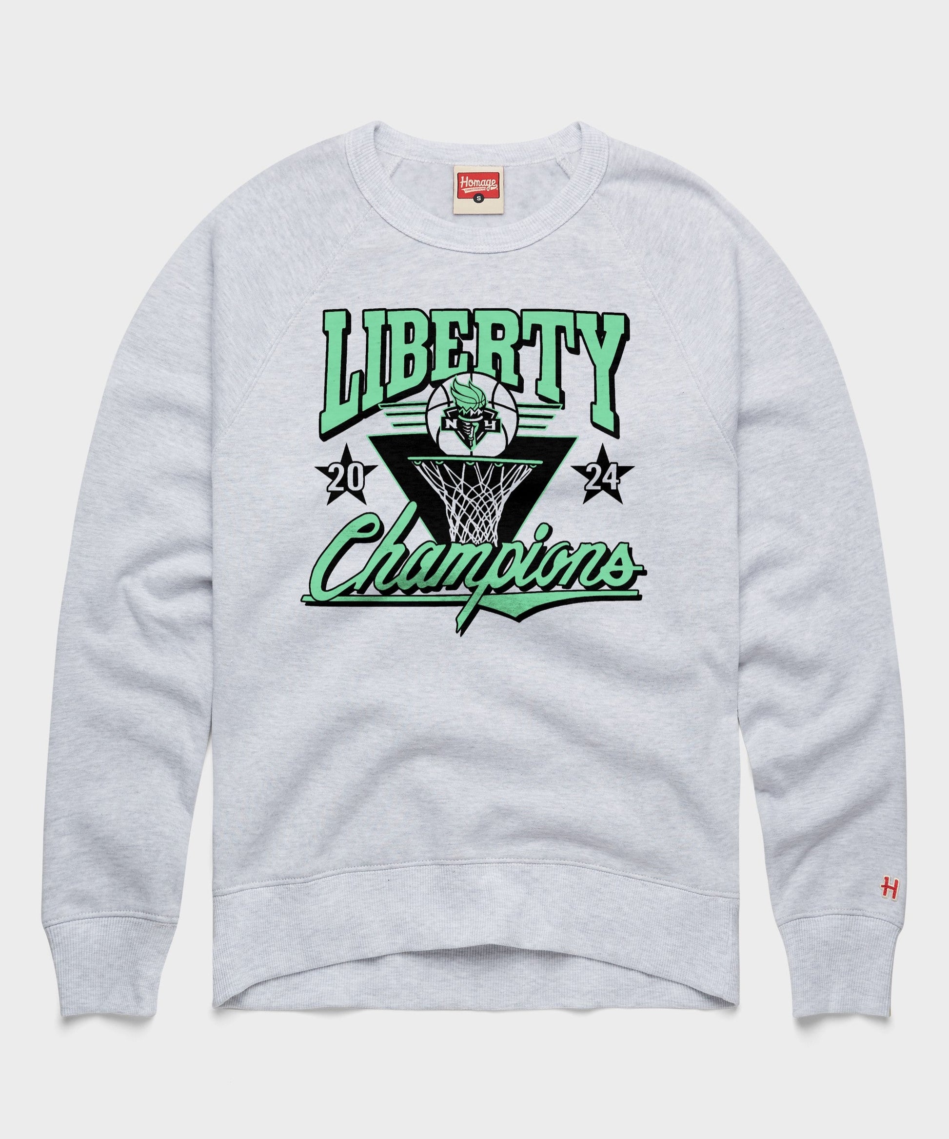 2024 WNBA Champs New York Liberty Crewneck