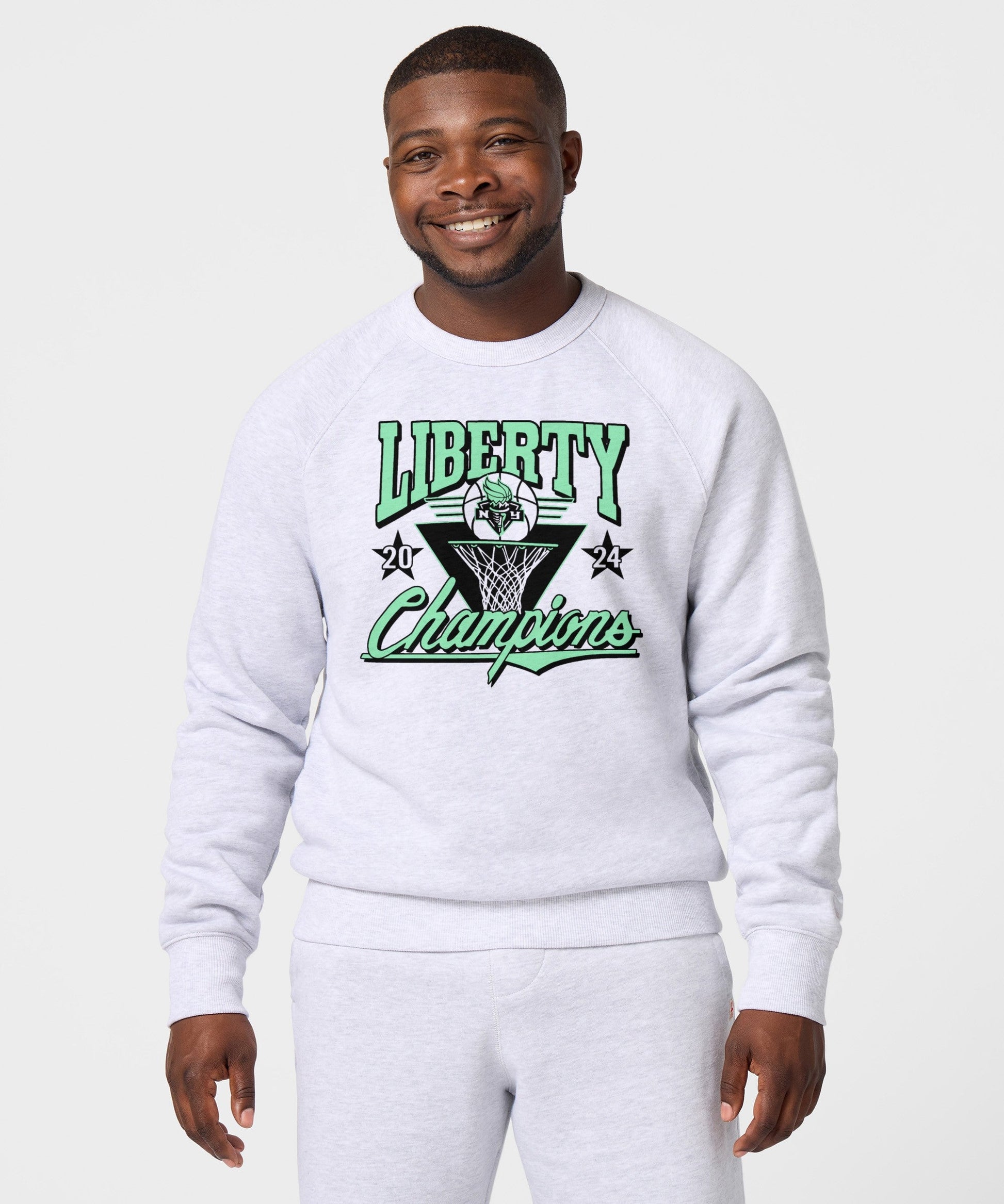 2024 WNBA Champs New York Liberty Crewneck