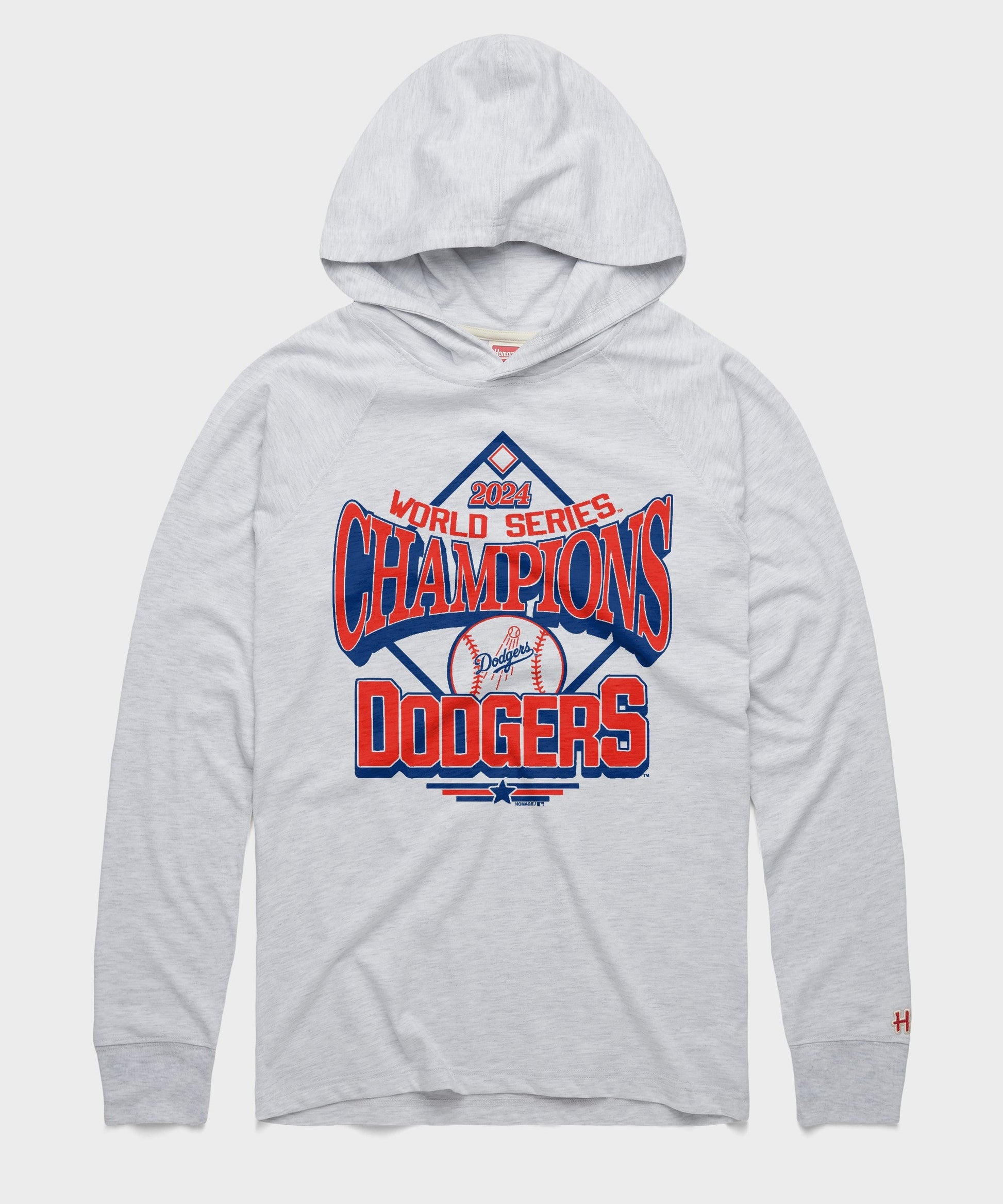 2024 World Series Champions Dodgers Lightweight Hoodie
