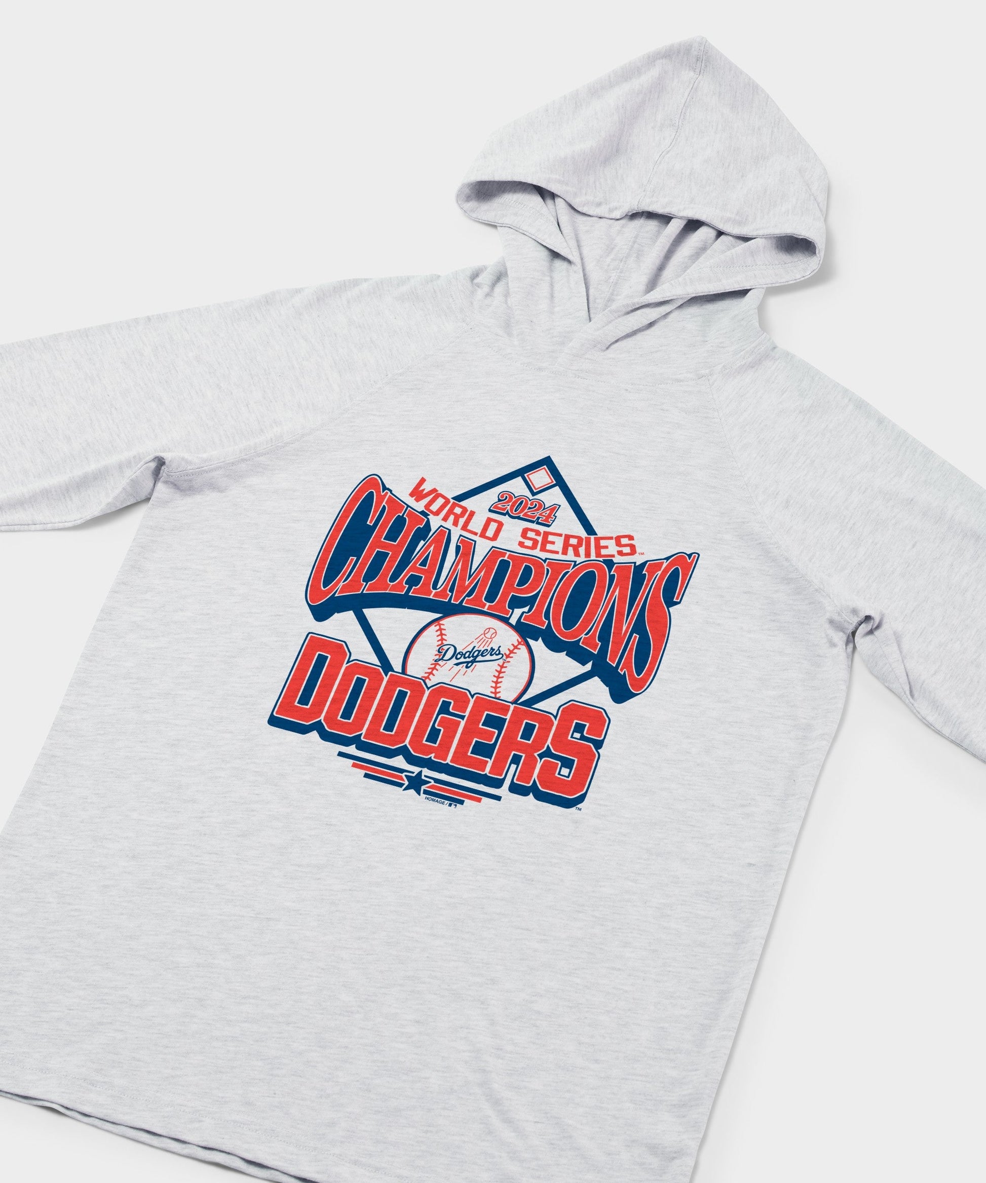 2024 World Series Champions Dodgers Lightweight Hoodie