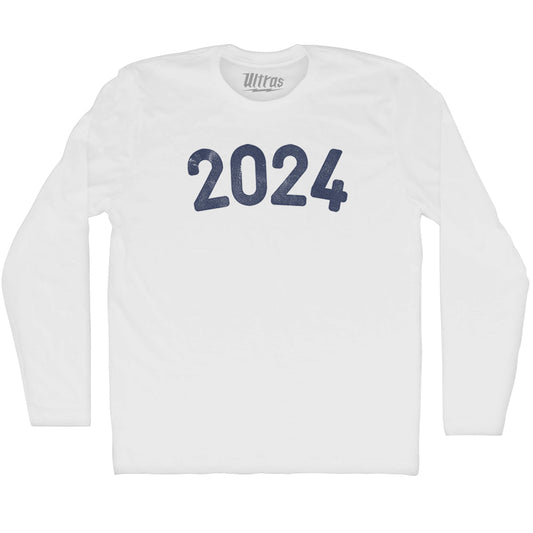 2024 Year Celebration Adult Cotton Long Sleeve T-shirt