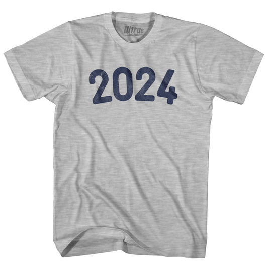2024 Year Celebration Adult Cotton T-shirt Style006
