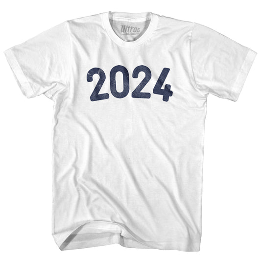 2024 Year Celebration Adult Cotton T-shirt Style005