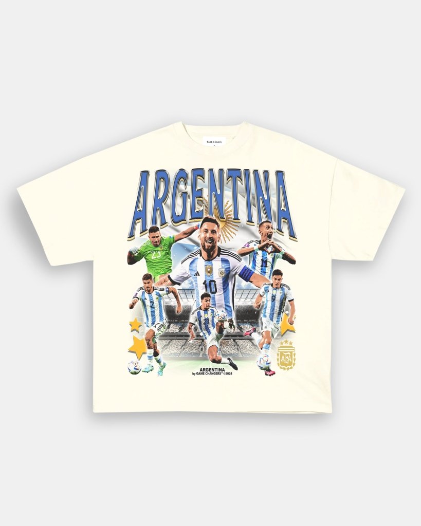 2024 ARGENTINA TEE Style001
