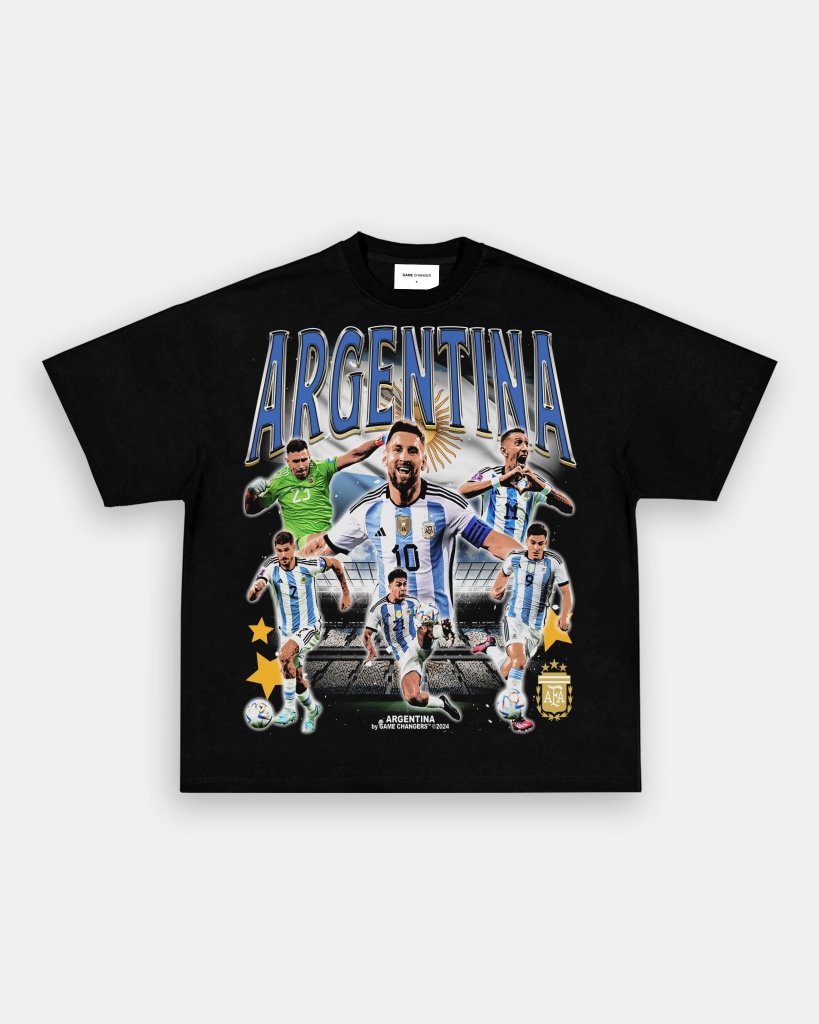 2024 ARGENTINA TEE Style001