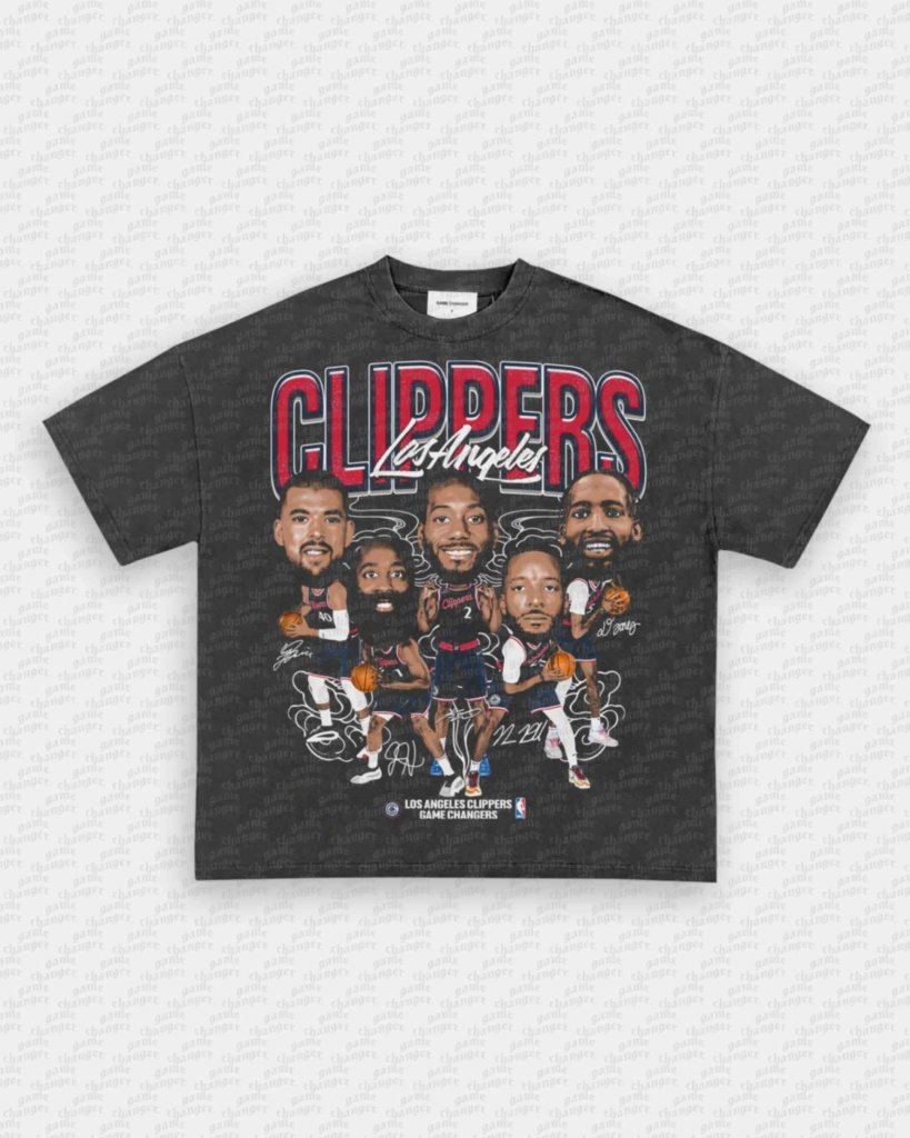 2024 BIG HEAD CLIPPERS TEE Style001