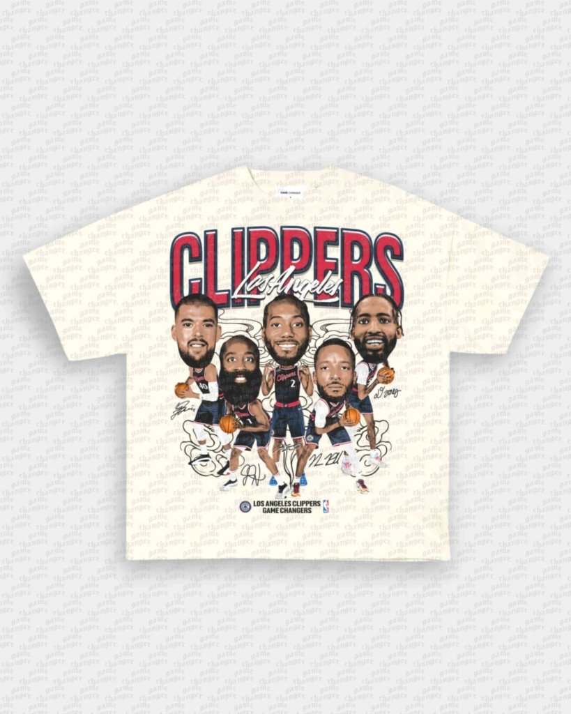 2024 BIG HEAD CLIPPERS TEE Style001