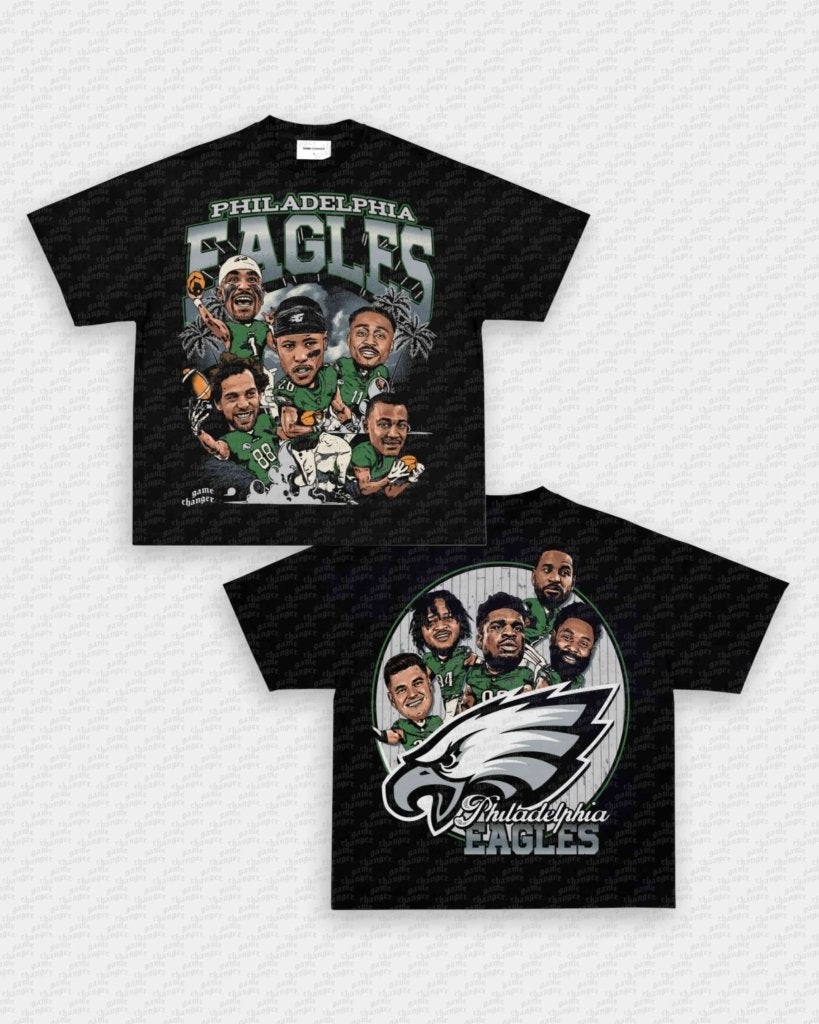 2024 BIG HEAD EAGLES TEE - [DS]