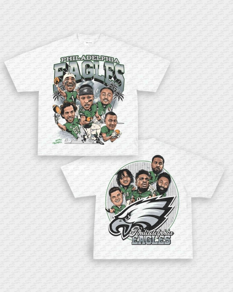 2024 BIG HEAD EAGLES TEE - [DS]
