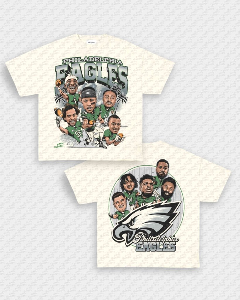 2024 BIG HEAD EAGLES TEE - [DS]