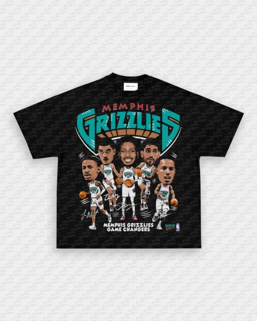 2024 BIG HEAD GRIZZLIES TEE
