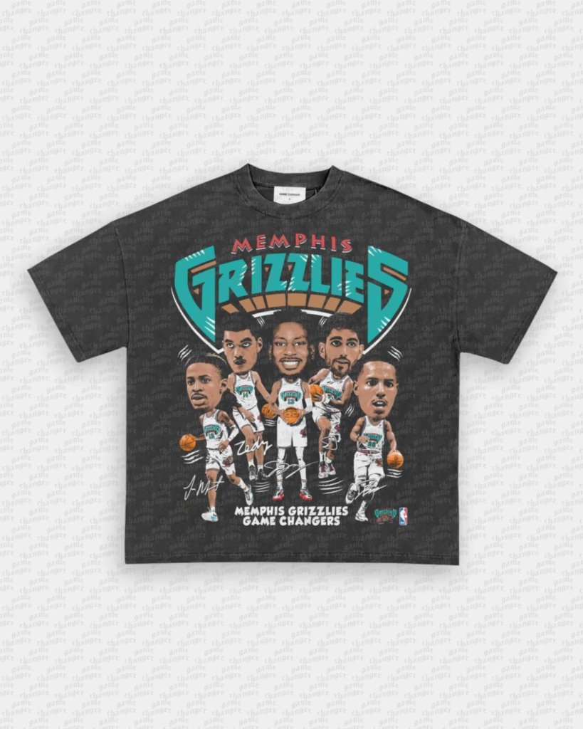 2024 BIG HEAD GRIZZLIES TEE