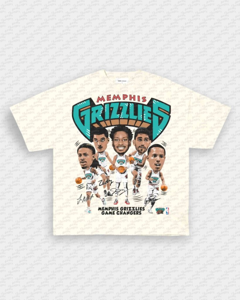 2024 BIG HEAD GRIZZLIES TEE