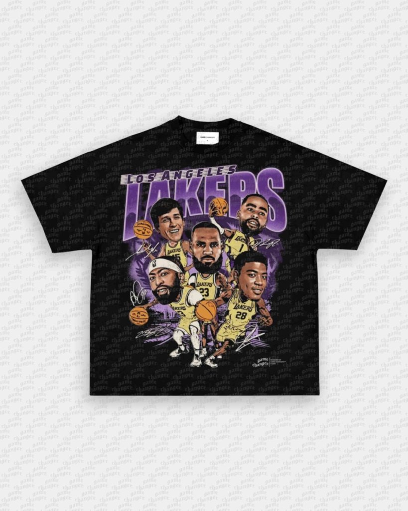 2024 BIG HEAD LAKERS TEE Style001