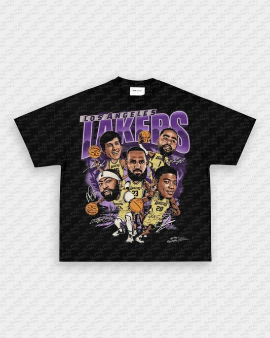 2024 BIG HEAD LAKERS TEE Style001