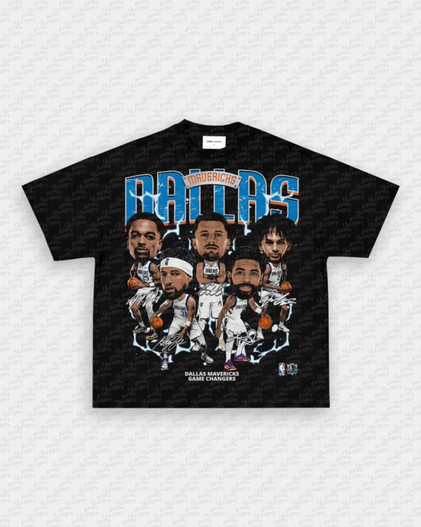 2024 BIG HEAD MAVS TEE Style001