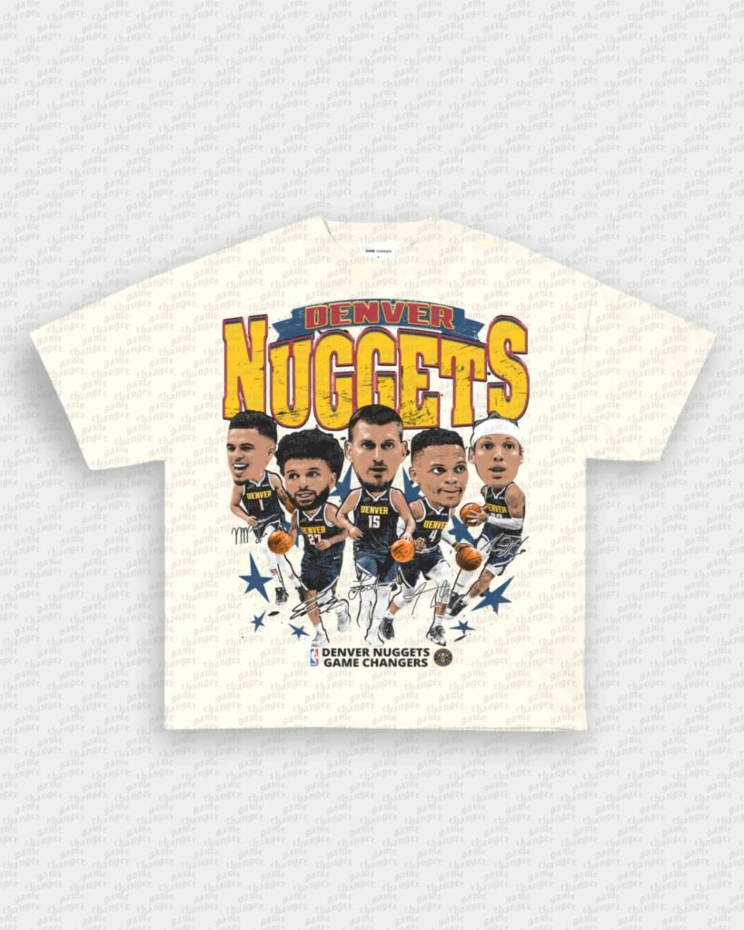 2024 BIG HEAD NUGGETS TEE
