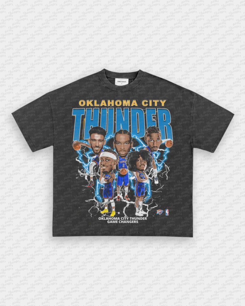 2024 BIG HEAD THUNDER TEE Style001