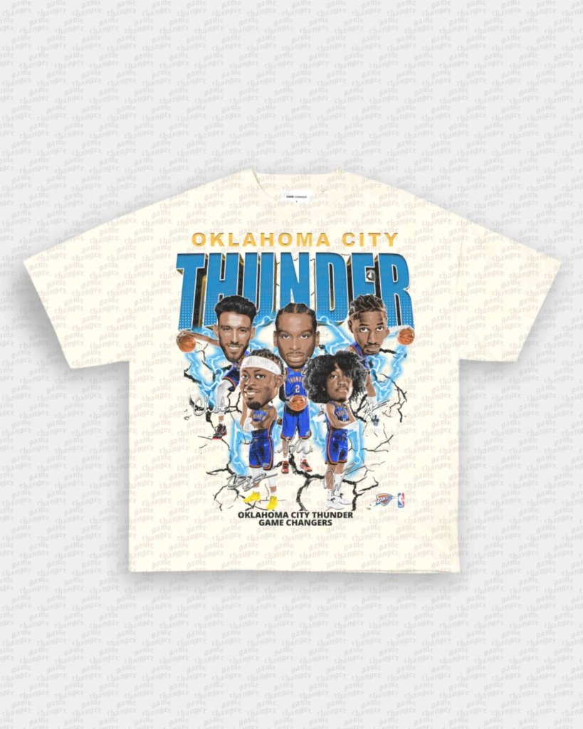 2024 BIG HEAD THUNDER TEE Style001