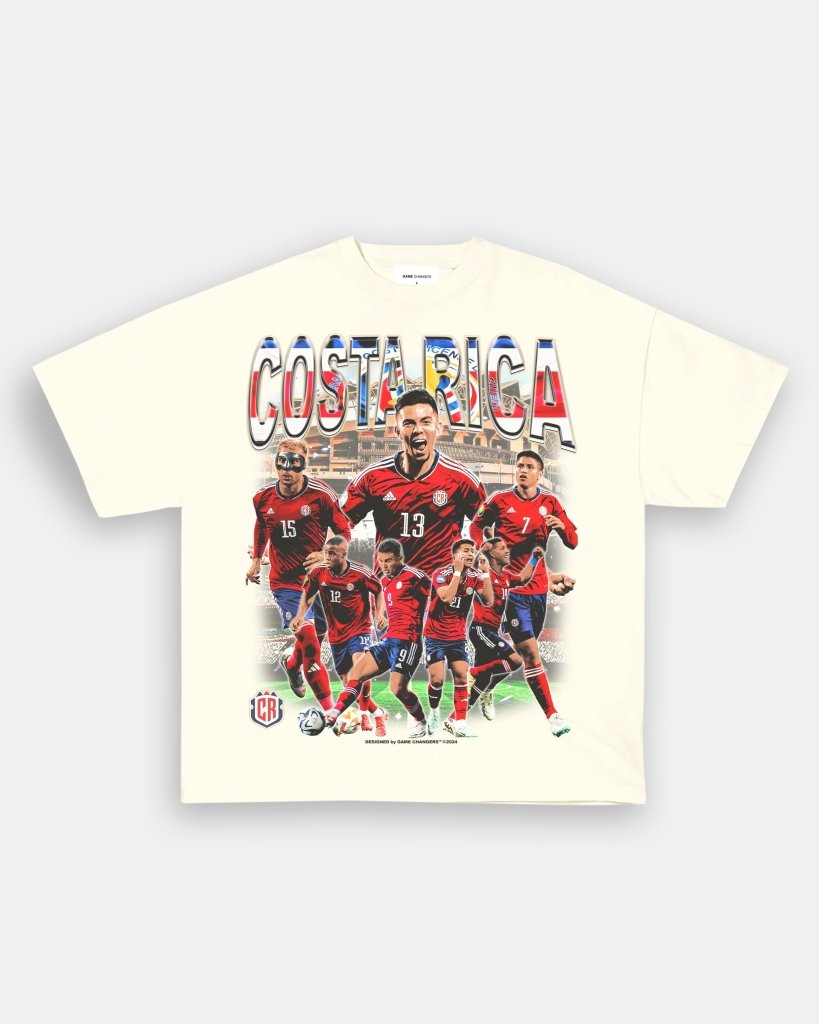 2024 COSTA RICA TEE Style001