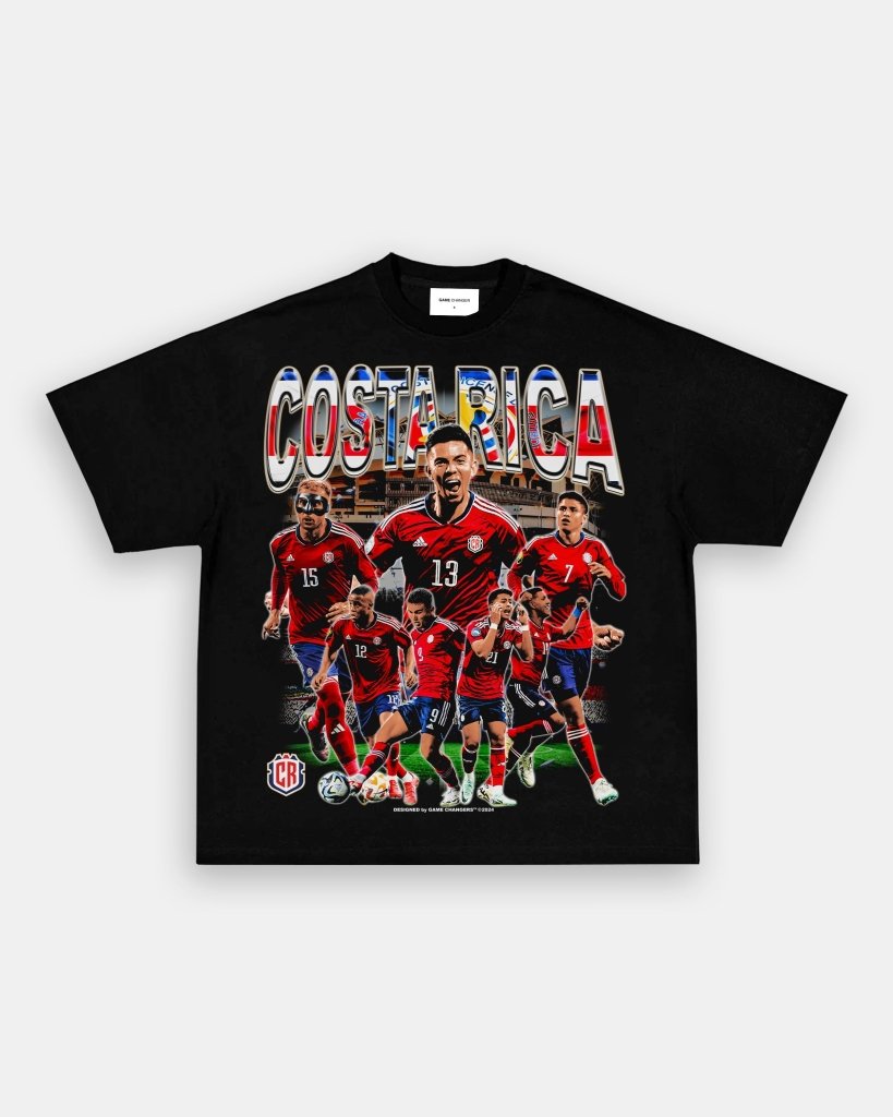 2024 COSTA RICA TEE Style001